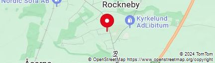 Map of Rockneby,Sweden
